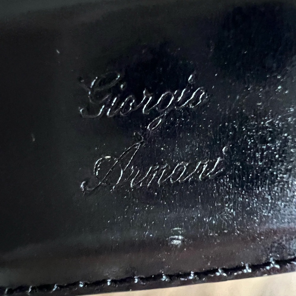 Men’s Giorgio Armani Black Belt